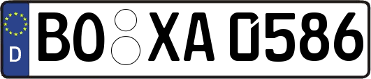 BO-XA0586