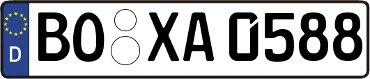 BO-XA0588