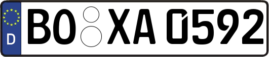 BO-XA0592