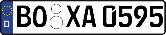 BO-XA0595
