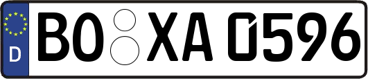 BO-XA0596
