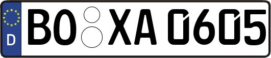 BO-XA0605