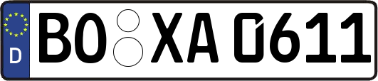 BO-XA0611