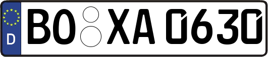 BO-XA0630
