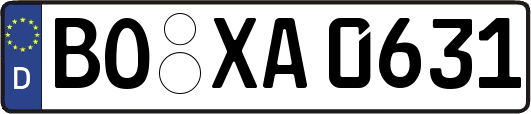 BO-XA0631
