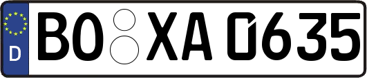 BO-XA0635