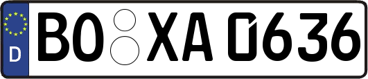 BO-XA0636