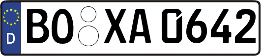 BO-XA0642