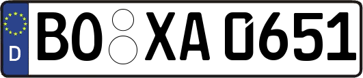 BO-XA0651
