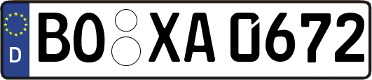 BO-XA0672