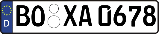 BO-XA0678
