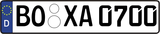 BO-XA0700