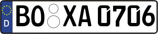BO-XA0706
