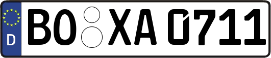 BO-XA0711