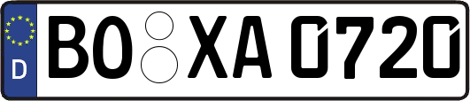 BO-XA0720