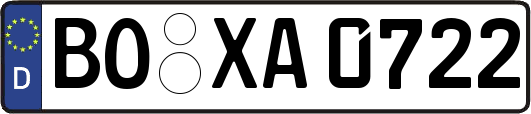 BO-XA0722