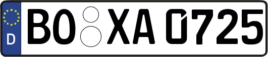 BO-XA0725