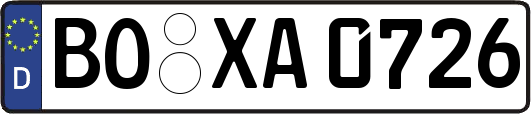 BO-XA0726