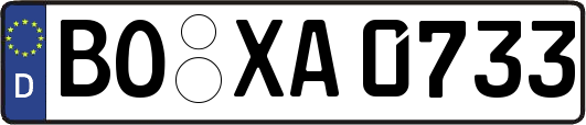 BO-XA0733