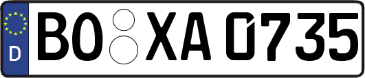 BO-XA0735