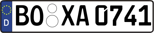 BO-XA0741