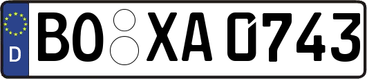 BO-XA0743
