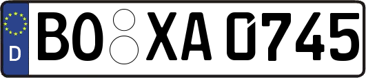 BO-XA0745