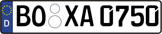 BO-XA0750
