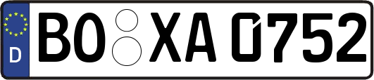 BO-XA0752