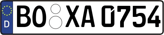 BO-XA0754
