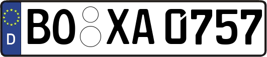 BO-XA0757