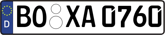 BO-XA0760