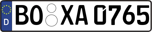 BO-XA0765