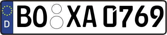 BO-XA0769