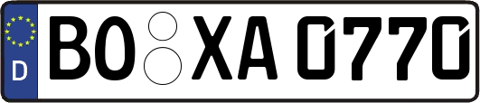 BO-XA0770