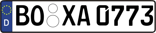 BO-XA0773
