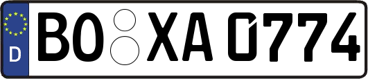BO-XA0774