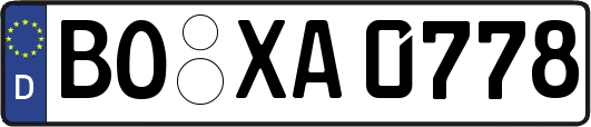 BO-XA0778