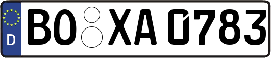 BO-XA0783