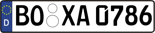 BO-XA0786