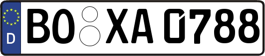 BO-XA0788