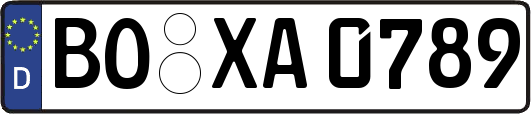 BO-XA0789