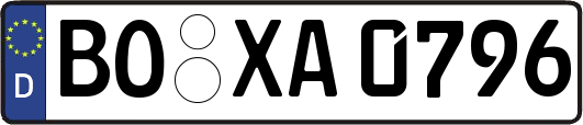 BO-XA0796