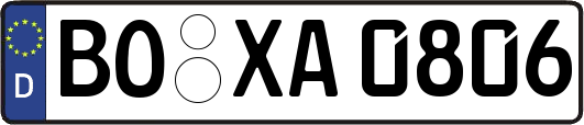 BO-XA0806
