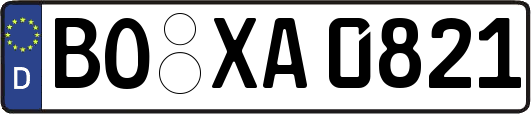 BO-XA0821
