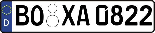 BO-XA0822