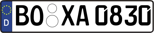 BO-XA0830