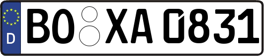 BO-XA0831