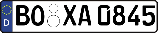 BO-XA0845