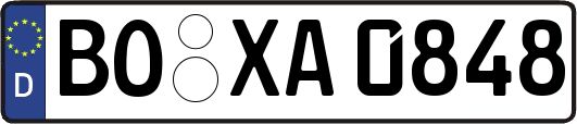 BO-XA0848